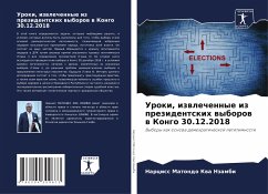 Uroki, izwlechennye iz prezidentskih wyborow w Kongo 30.12.2018 - Matondo Kwa Nzambi, Narciss