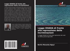 Cover Legge OHADA di fronte alla repressione delle incriminazioni