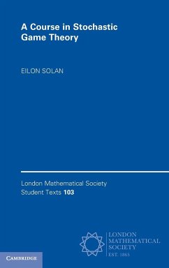 A Course in Stochastic Game Theory - Solan, Eilon