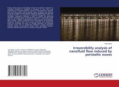 Irreversibility analysis of nanofluid flow induced by peristaltic waves - Akbar, Yasir
