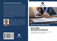 EsComDE Benutzerhandbuch - Gamboa Graus, Michel Enrique