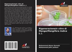 Rigenerazionein vitro di Mango(Mangifera Indica L.). - Qureshi, Muhammad Ahsan;Jaskani, Muhammad Jafar