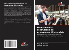 Manuale sulla costruzione del programma di interviste - Kumar, Rajesh;Jaiswal, Umesh