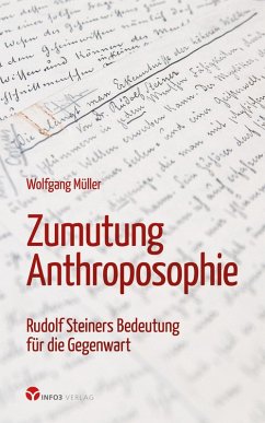 Zumutung Anthroposophie (eBook, ePUB) - Müller, Wolfgang