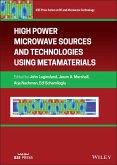 High Power Microwave Sources and Technologies Using Metamaterials (eBook, PDF)
