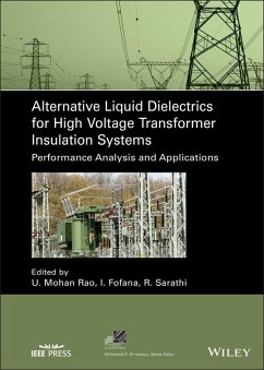 Cover Alternative Liquid Dielectrics for High Voltage Transformer Insulation Systems (eBook, ePUB)