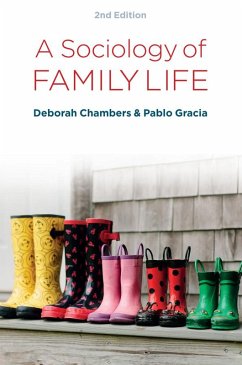 A Sociology of Family Life (eBook, ePUB) - Chambers, Deborah; Gracia, Pablo