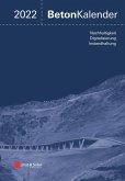 Beton-Kalender 2022 (eBook, PDF)