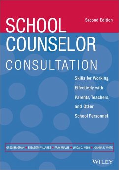 Cover School Counselor Consultation (eBook, ePUB)