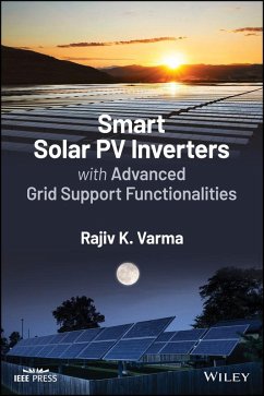 Smart Solar PV Inverters with Advanced Grid Support Functionalities (eBook, ePUB) - Varma, Rajiv K.