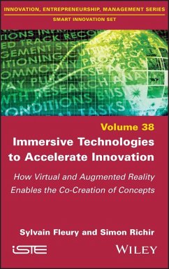 Immersive Technologies to Accelerate Innovation (eBook, PDF) - Fleury, Sylvain; Richir, Simon