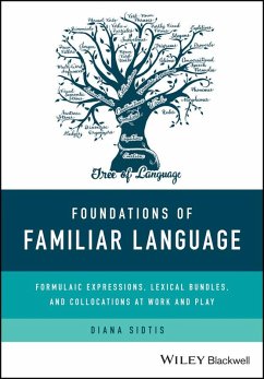 Foundations of Familiar Language (eBook, ePUB) - Sidtis, Diana