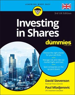 Investing in Shares For Dummies, UK (eBook, ePUB) - Stevenson, David; Mladjenovic, Paul