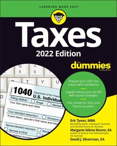 Cover Taxes For Dummies (eBook, ePUB)