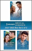 Harlequin Medical Romance July 2022 - Box Set 2 of 2 (eBook, ePUB)