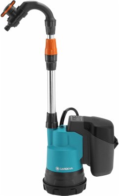 Cover Gardena 2000/2 18V P4A Set Akku-Regenfasspumpe