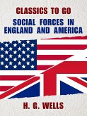 Social Forces in England and America (eBook, ePUB)