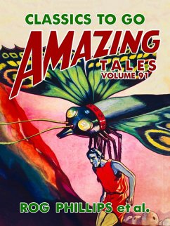 Cover Amazing Tales Volume 91 (eBook, ePUB)