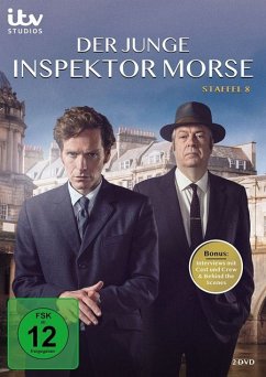 Der Junge Inspektor Morse - Staffel 8 - Junge Inspektor Morse,Der
