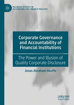 Corporate Governance and Accountability of Financial Institutions - Akuffo, Jonas Abraham