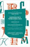Neuerliche entdeckungsfreudige Erkundung des Grimmschen Wörterbuches, den Lebensocean und die Sprachmenschwerdung betreffend