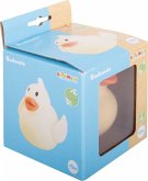 SpielMaus Baby Kautschuk Badeente 9,7x10x9,7 cm