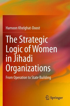 Cover The Strategic Logic of Women in Jihadi Organizations
