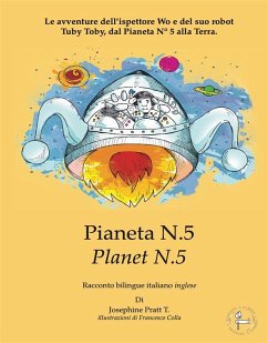 Cover Pianeta N.5 - Planet N.5 (eBook, ePUB)