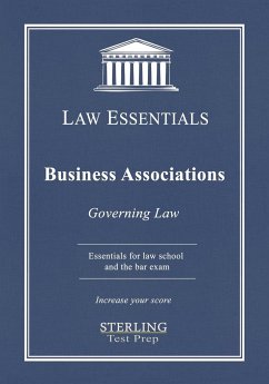 Business Associations, Law Essentials - Test Prep, Sterling; Addivinola, Frank
