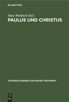 Paulus und Christus