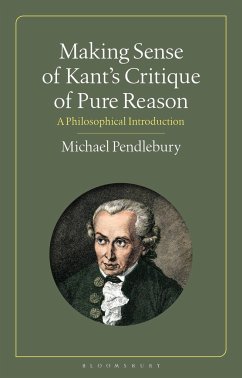 Making Sense of Kant's ¿Critique of Pure Reason¿ - Pendlebury, Michael