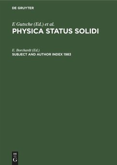 Cover Subject and Author Index 1983