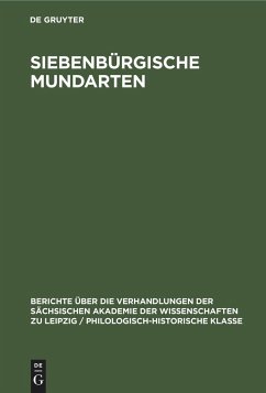 Siebenbürgische Mundarten