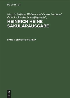 Cover Gedichte 1812-1827