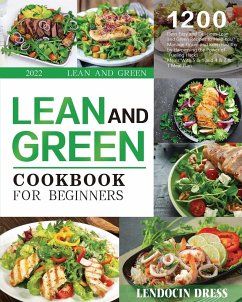 Lean and Green Cookbook for Beginners 2022 - Dress, Lendocin