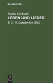 Leben und Lieder