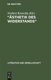 ¿Ästhetik des Widerstands¿