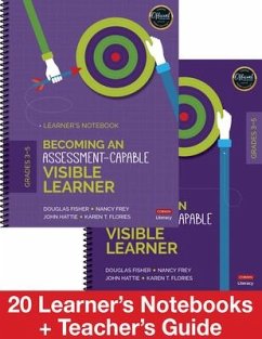 Becoming an Assessment-Capable Visible Learner, Grades 3-5: Classroom Pack - Fisher, Douglas; Frey, Nancy; Hattie, John; Flories, Karen T