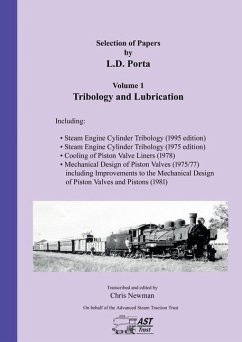 Selection of Papers by L.D. Porta: Volume 1 Tribology and Lubrication - Porta, Livio Dante