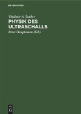 Physik des Ultraschalls