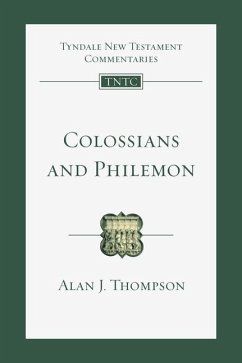 Colossians and Philemon - Thompson, Alan J