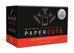 Papercuts: A Party Game for the Rude and Well-Read (a Card Game for Book Lovers) - Literature, Eletric