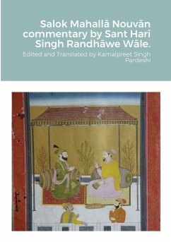 Salok Mahall¿ Nouv¿n commentary by Sant Har¿ Singh Randh¿we W¿le. - Pardeshi, Kamalpret Singh