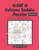 501 Extreme Sudoku Puzzles: Expert Level Number Fun