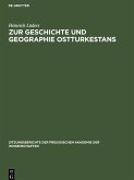 Zur Geschichte und Geographie Ostturkestans