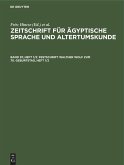 Festschrift Walther Wolf zum 70. Geburtstag, Heft 1/2