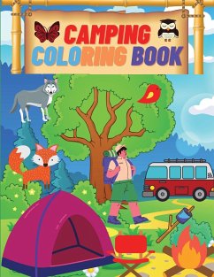 CAMPING COLORING BOOK - Venezia, Manlio