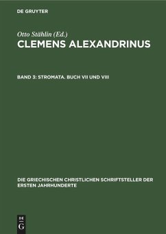 Stromata. Buch VII und VIII