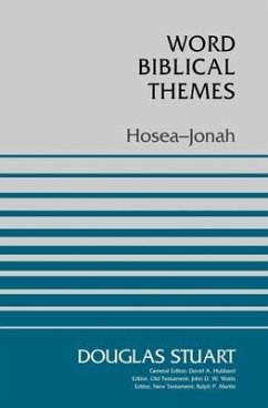 Hosea-Jonah - Stuart, Douglas