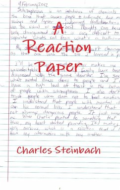 A Reaction Paper - Steinbach, Charles